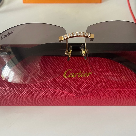 Cartier Accessories Cartier Glasses Buffs Poshmark